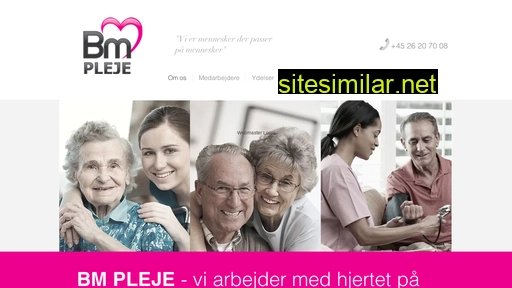 bmpleje.dk alternative sites