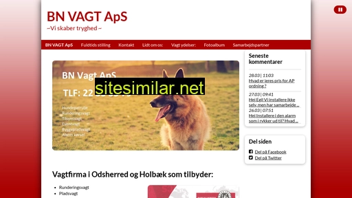 bn-vagt-aps.dk alternative sites