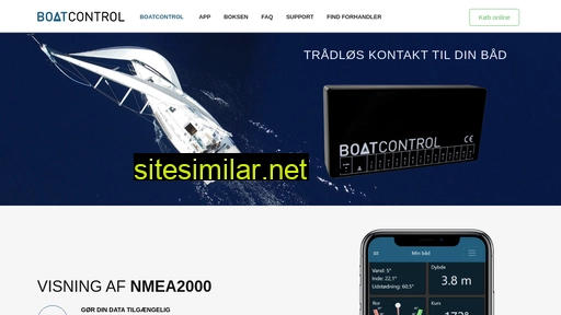 boatcontrol.dk alternative sites