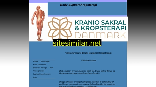 Body-support similar sites