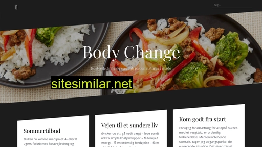 bodychange.dk alternative sites