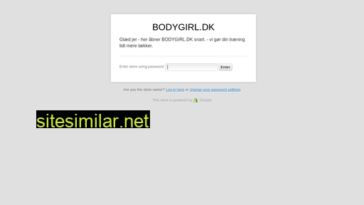 bodygirl.dk alternative sites