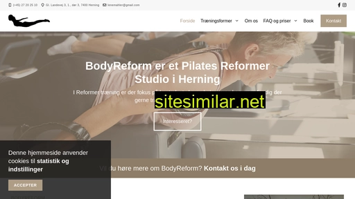 bodyreform.dk alternative sites