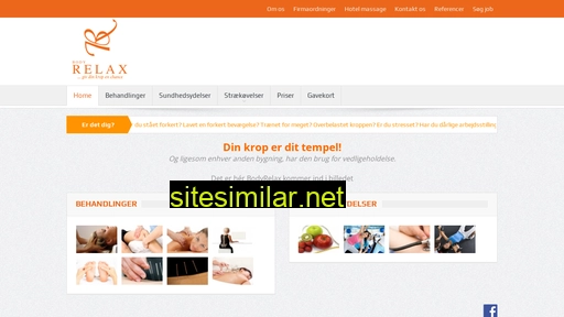bodyrelax.dk alternative sites