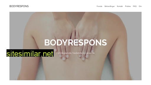 bodyrespons.dk alternative sites