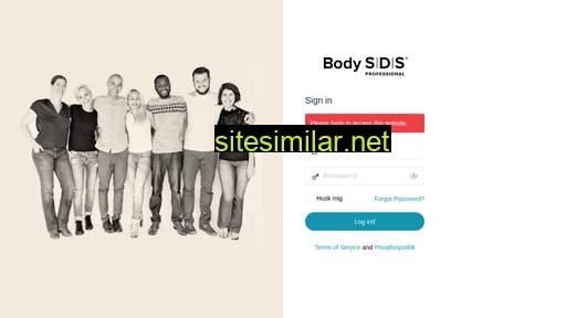 bodysds-professional.dk alternative sites