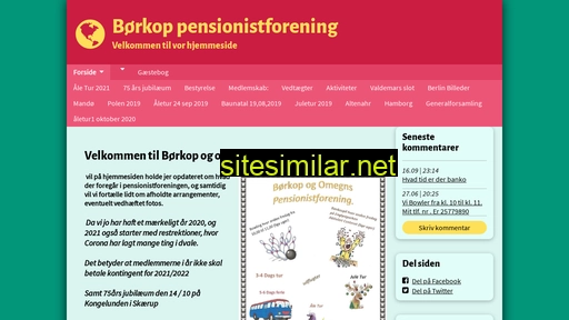 Boerkop-pensionistforening similar sites