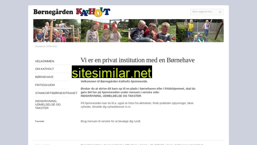 boernegaardenkatholt.dk alternative sites