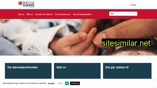 boernehjertefonden.dk alternative sites