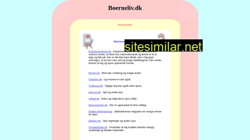 boerneliv.dk alternative sites
