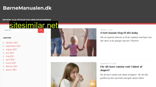 boernemanualen.dk alternative sites