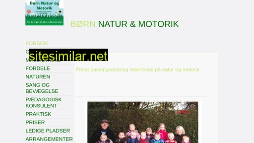 boernnaturogmotorik-privatpasningsordning.dk alternative sites