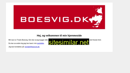 boesvig.dk alternative sites