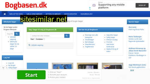 bogbasen.dk alternative sites