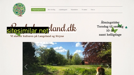 bogbylangeland.dk alternative sites