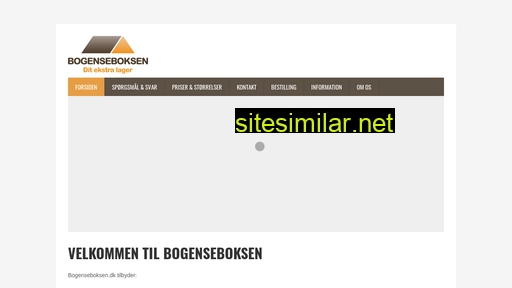 bogenseboksen.dk alternative sites