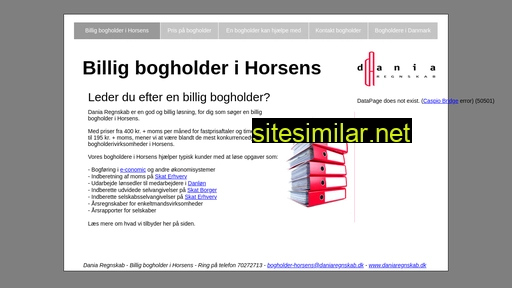 bogholder-i-horsens.dk alternative sites
