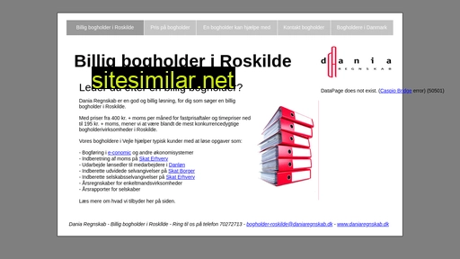 bogholder-i-roskilde.dk alternative sites