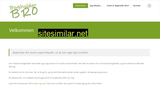 bogholderbro.dk alternative sites