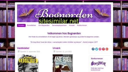 bognorden.dk alternative sites