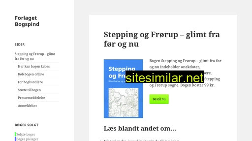 bogspind.dk alternative sites