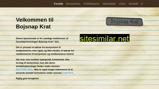 bojsnap-krat.dk alternative sites