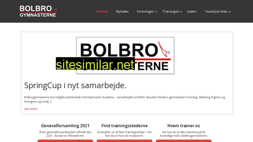 bolbrogymnasterne.dk alternative sites
