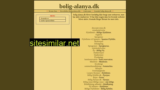 bolig-alanya.dk alternative sites