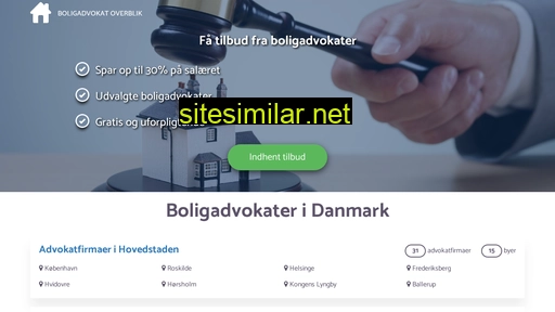 boligadvokat-overblik.dk alternative sites