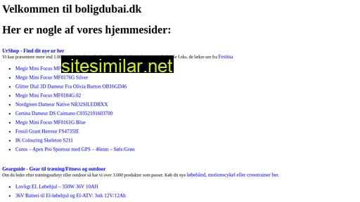 boligdubai.dk alternative sites