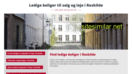 boliger-roskilde.dk alternative sites