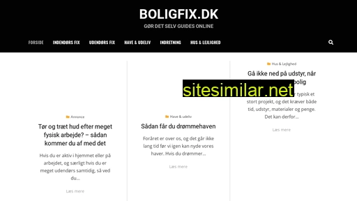 boligfix.dk alternative sites
