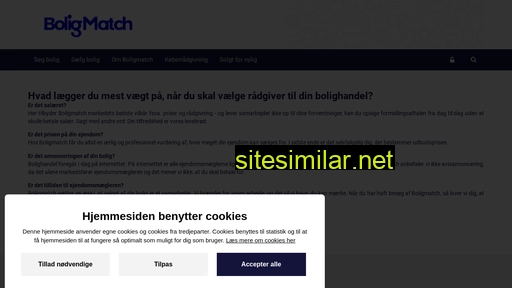 boligmatch.dk alternative sites