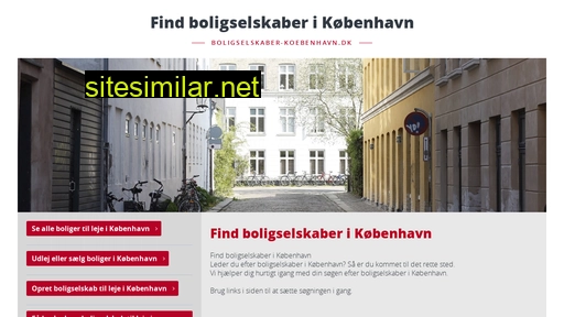 boligselskaber-koebenhavn.dk alternative sites