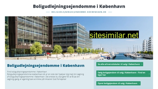 boligudlejningsejendomme-koebenhavn.dk alternative sites