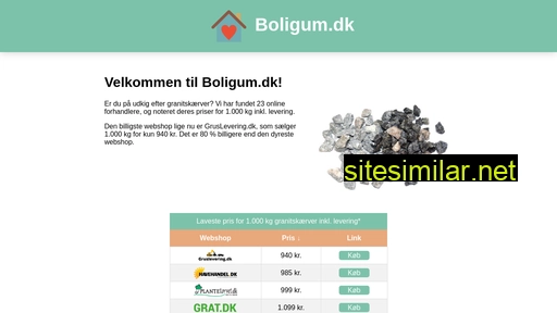 boligum.dk alternative sites