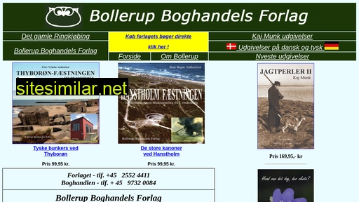 bollerup.dk alternative sites