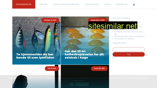 bombastiskliv.dk alternative sites