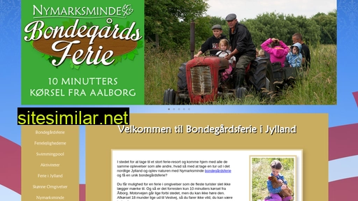 bondegaardsferie-jylland.dk alternative sites