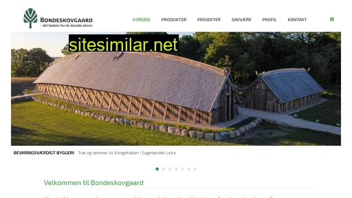 bondeskovgaard.dk alternative sites
