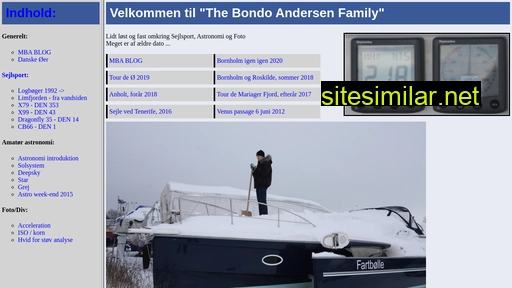 bondoandersen.dk alternative sites