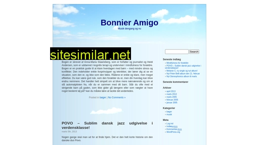 Bonnieramigo similar sites