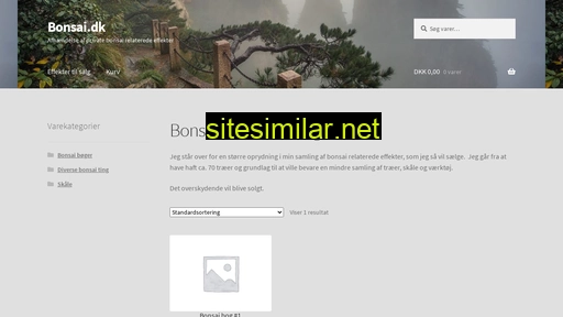 bonsai.dk alternative sites