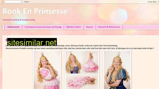 book-en-prinsesse.dk alternative sites