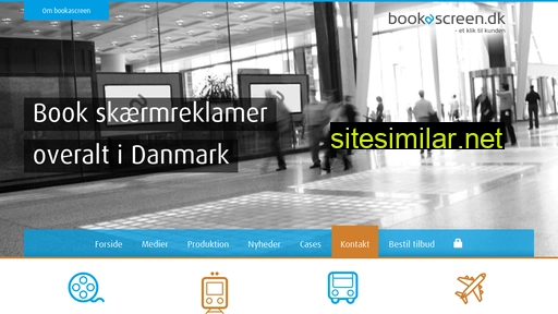 bookascreen.dk alternative sites