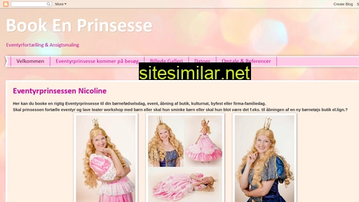 bookenprinsesse.dk alternative sites