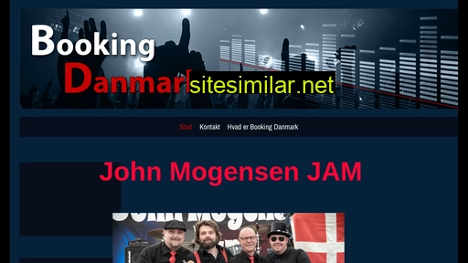 bookingdanmark.dk alternative sites