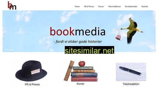bookmedia.dk alternative sites