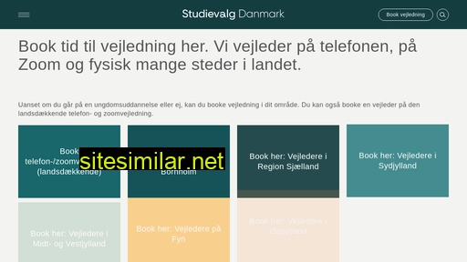 bookstudievalg.dk alternative sites