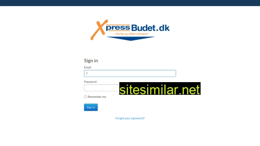 bookxpressbudet.dk alternative sites